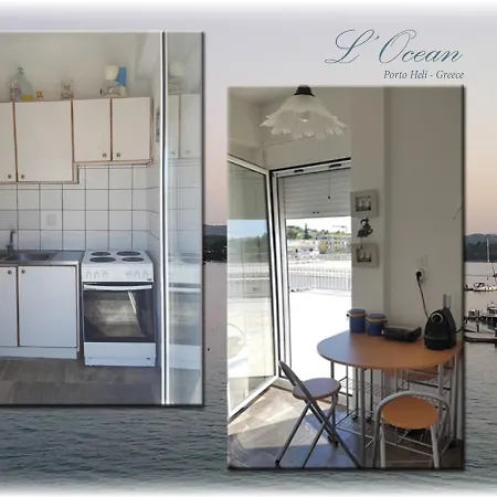 Апартаменты L΄ocean Порто Хели