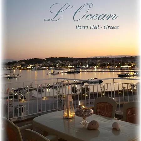 L΄ocean * Pórto Héli